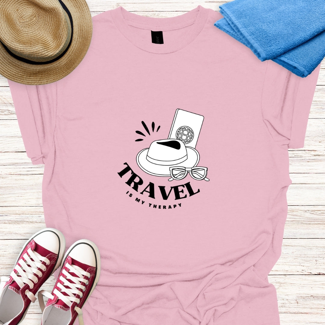 Travel Is My Therapy