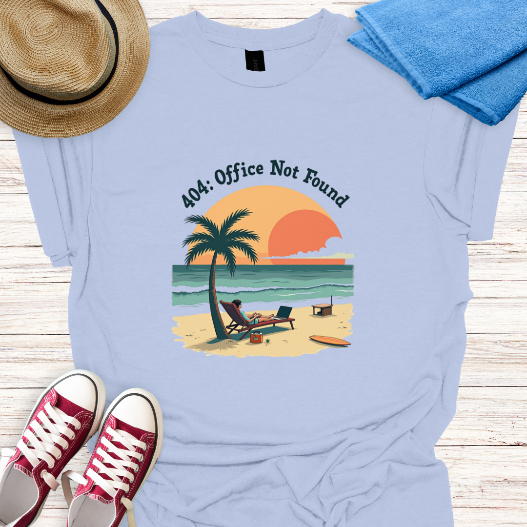 404: Office not found Design T-shirt