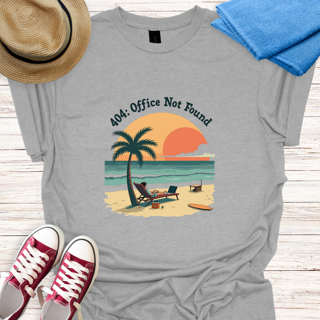 404: Office not found Design T-shirt