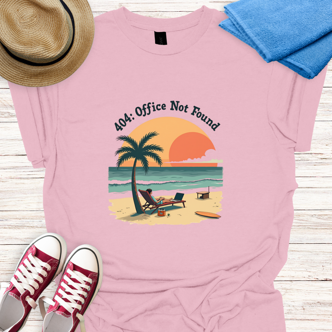 404: Office not found Design T-shirt