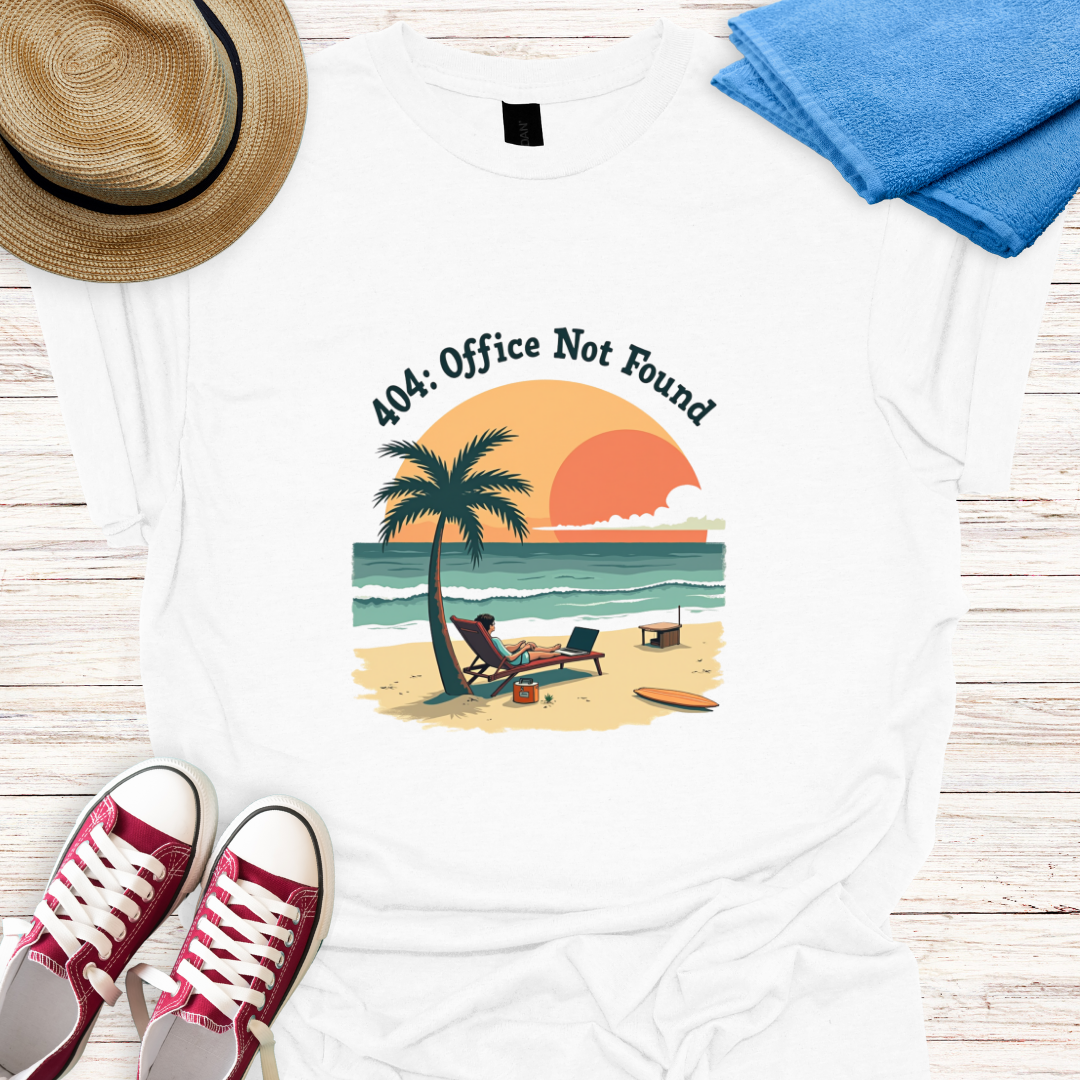 404: Office not found Design T-shirt