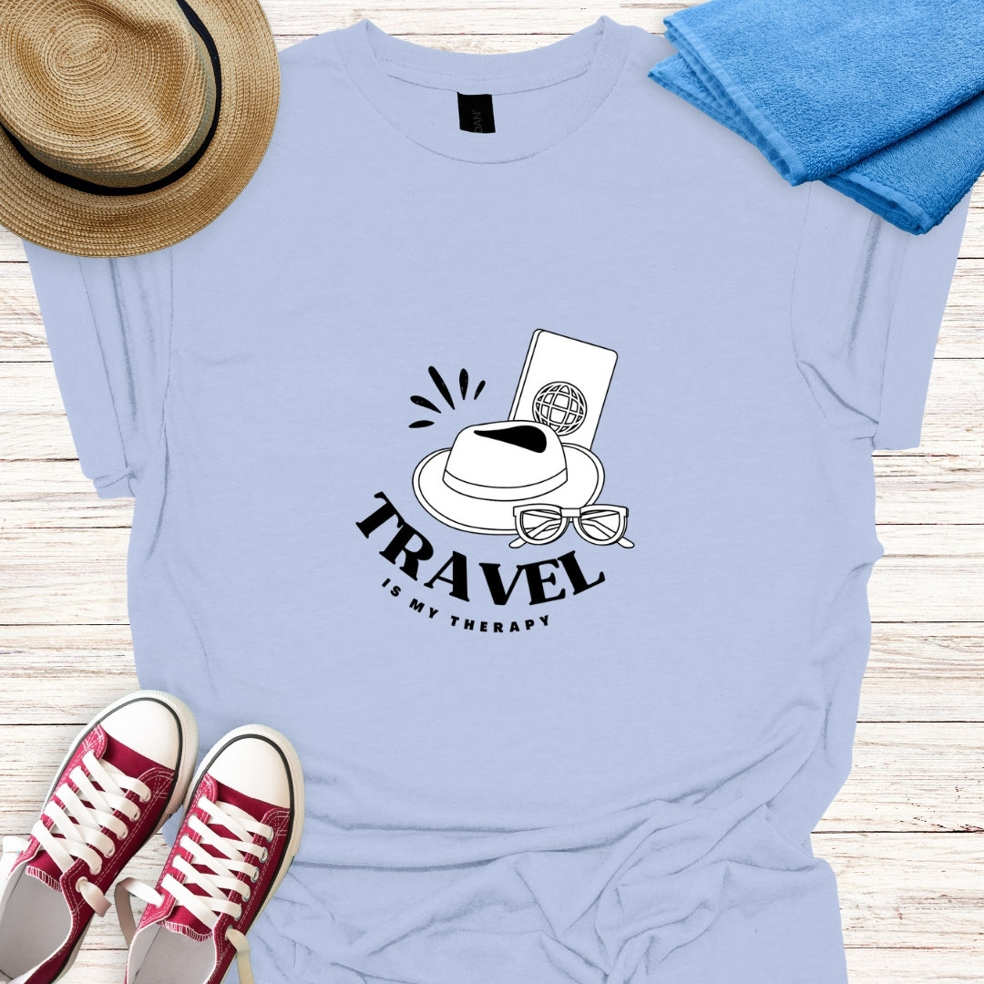 Travel Is My Therapy
