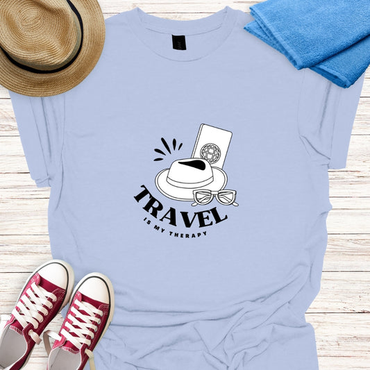 Travel Is My Therapy