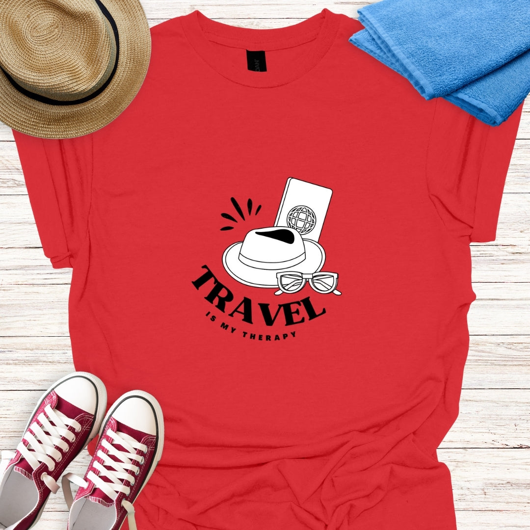 Travel Is My Therapy