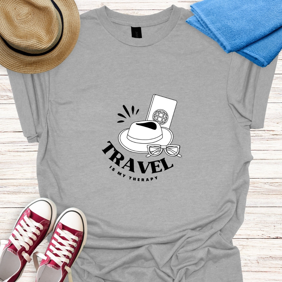 Travel Is My Therapy
