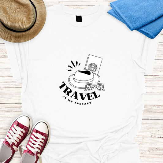 Travel Is My Therapy
