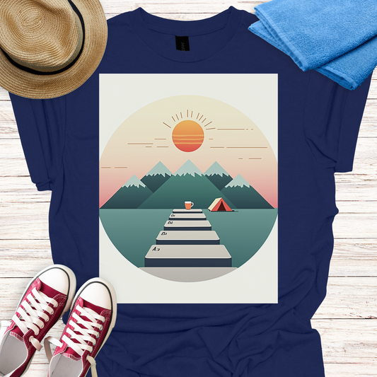 Scientist  Travel Design T-shirt