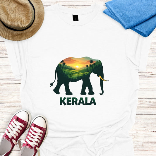 Kerala Design T-shirt