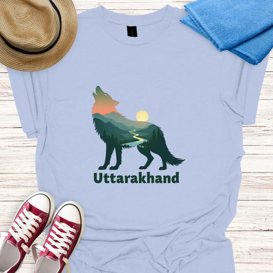 Uttarakhand Design T-shirt