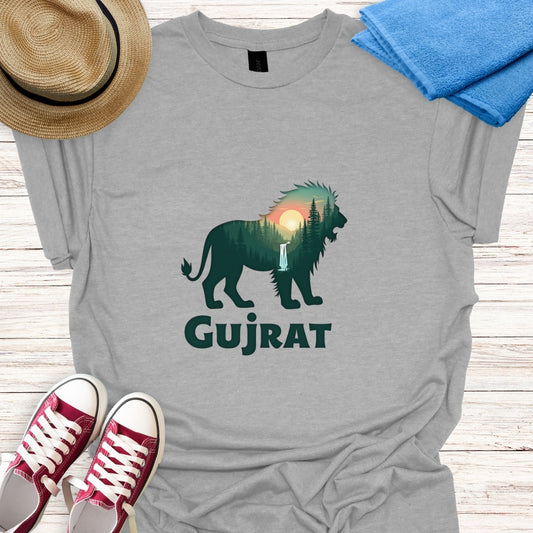 Gujrat Design T-shirt