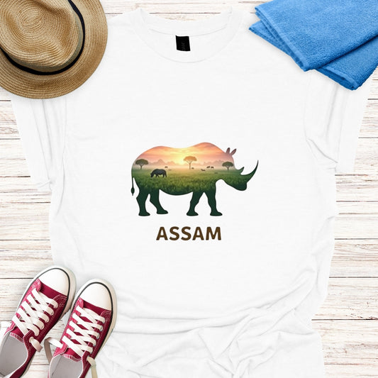 Assam Design T-shirt