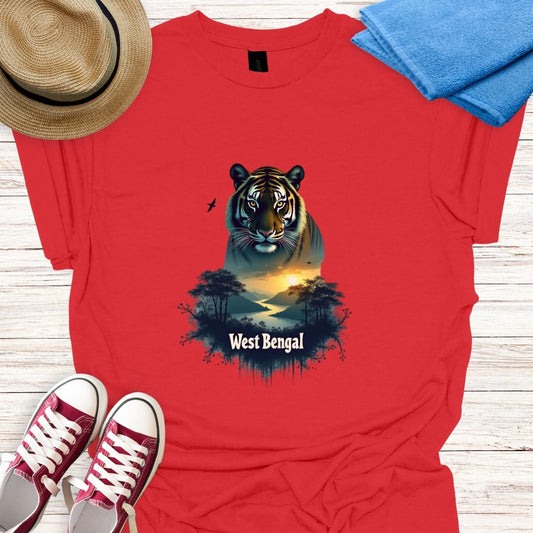 West Bengal Design T-shirt