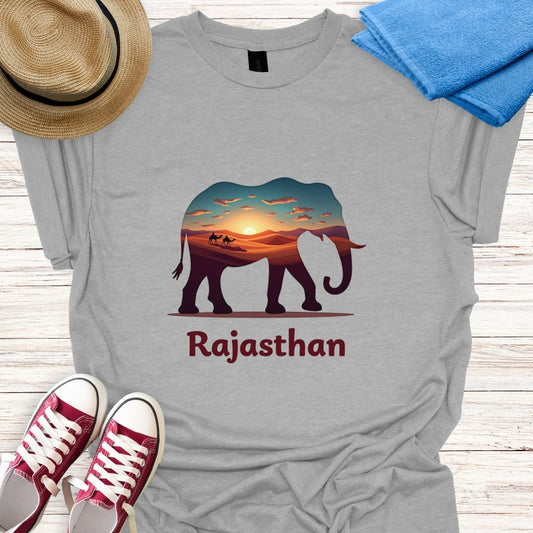 Rajasthan Design T-shirt