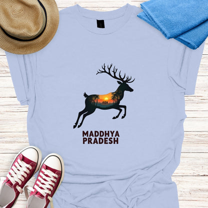 Madhya Pradesh Design T-shirt