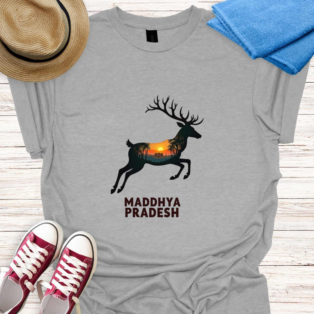 Madhya Pradesh Design T-shirt