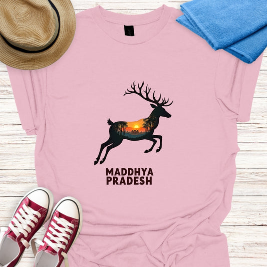 Himachal Pradesh Design T-shirt