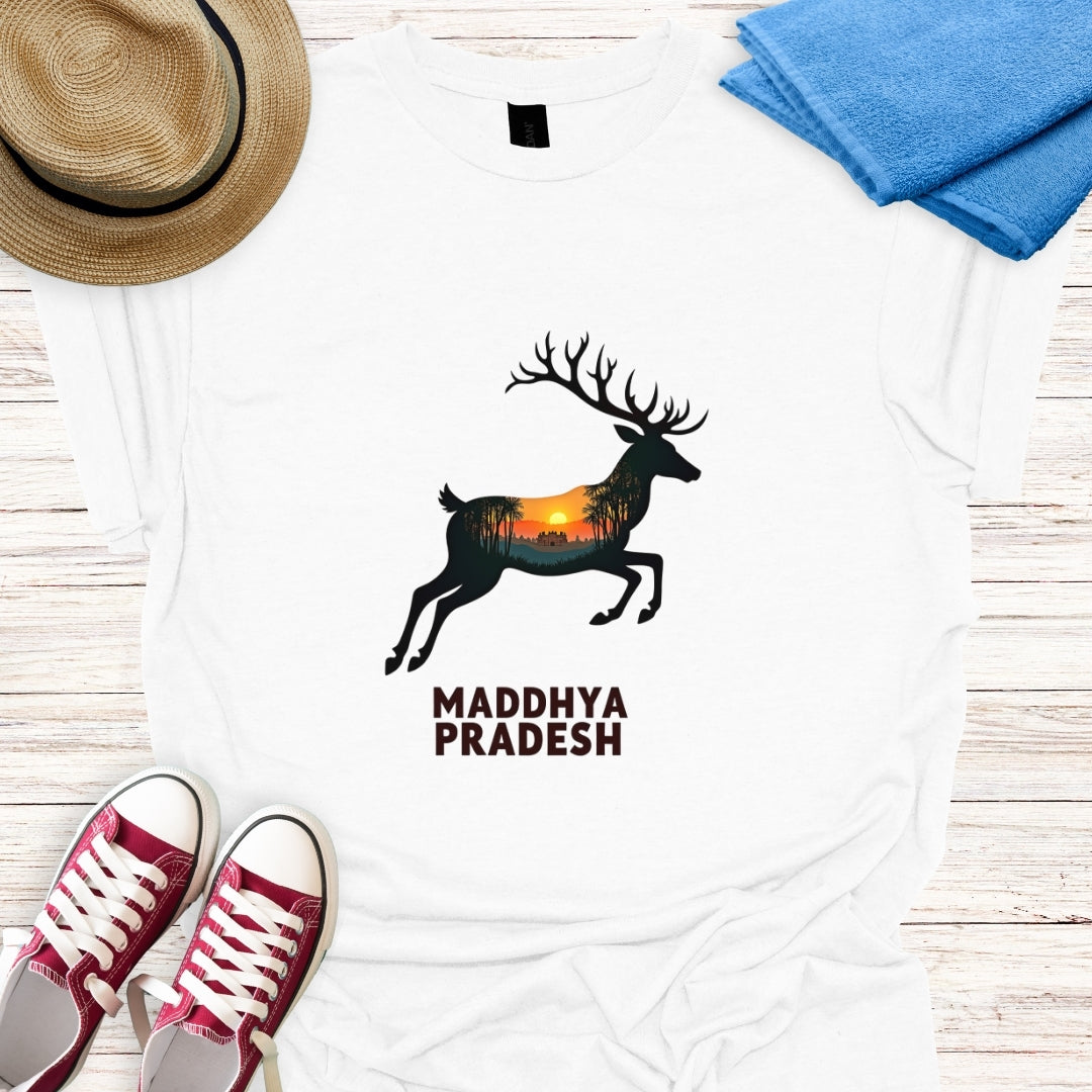 Madhya Pradesh Design T-shirt