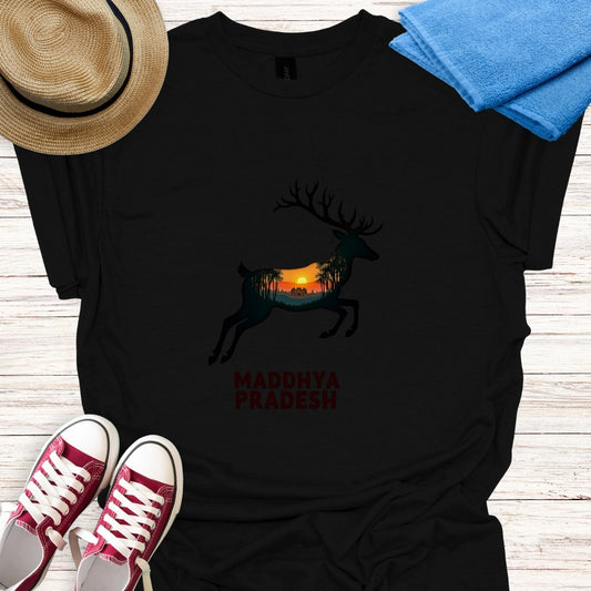 Madhya Pradesh Design T-shirt