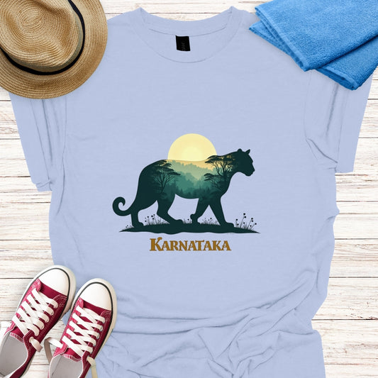 Karnataka Design T-shirt